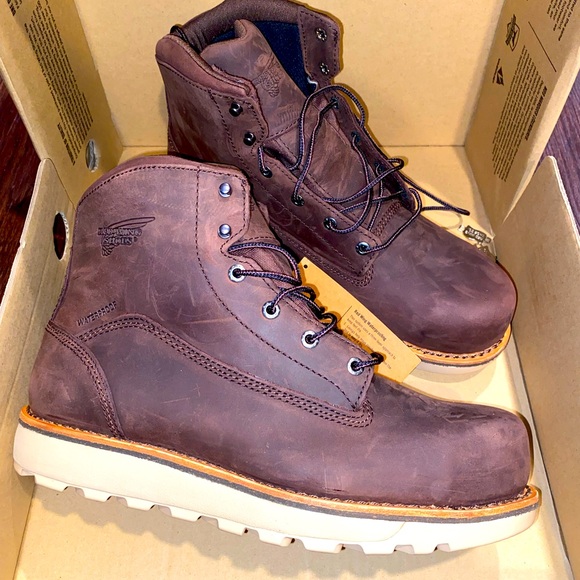 NEW Red Wing TRACTION TRED LITE boots - Picture 1 of 5